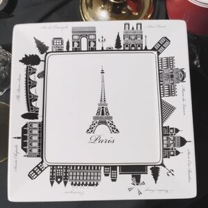 222 fifth Paris China plate